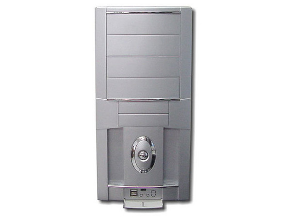 Gabinete Acteck Dubai-X con fuente de 350Watts.