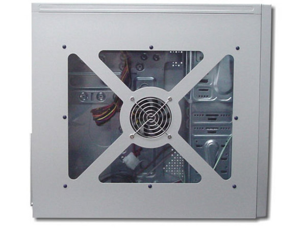 Gabinete Acteck Dubai-X con fuente de 350Watts.