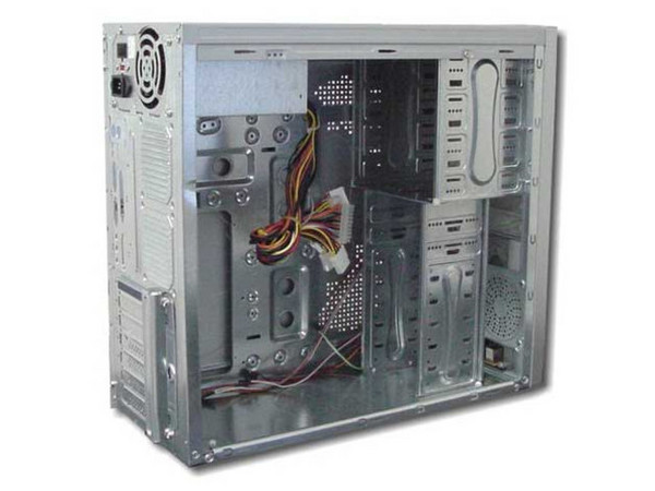Gabinete Acteck Dubai-X con fuente de 350Watts.