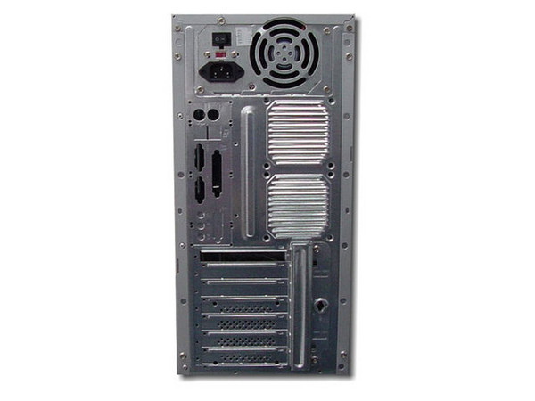 Gabinete Acteck Dubai-X con fuente de 350Watts.