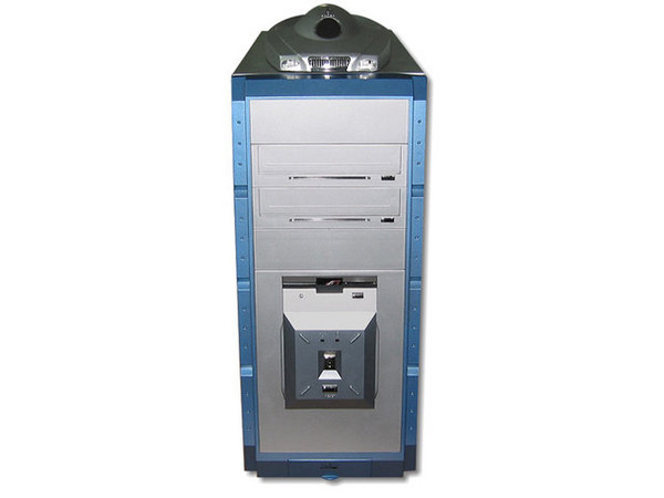 Gabinete Acteck Rostock con fuente de 350W, ATX