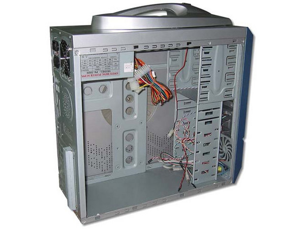 Gabinete Acteck Rostock con fuente de 350W, ATX