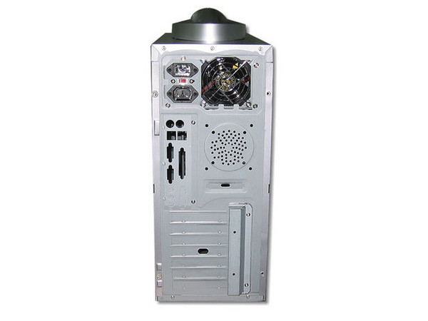 Gabinete Acteck Rostock con fuente de 350W, ATX