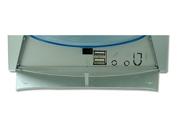 Gabinete Acteck Douglas con fuente de 350W, ATX