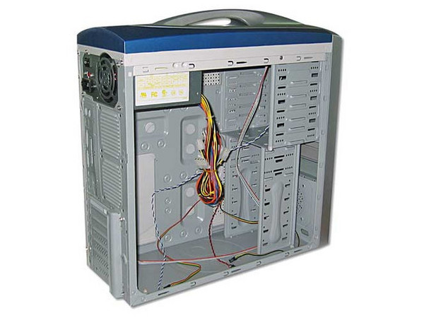 Gabinete Acteck Douglas con fuente de 350W, ATX