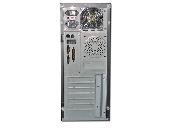 Gabinete Acteck Manhatan ATX con fuente de 350W