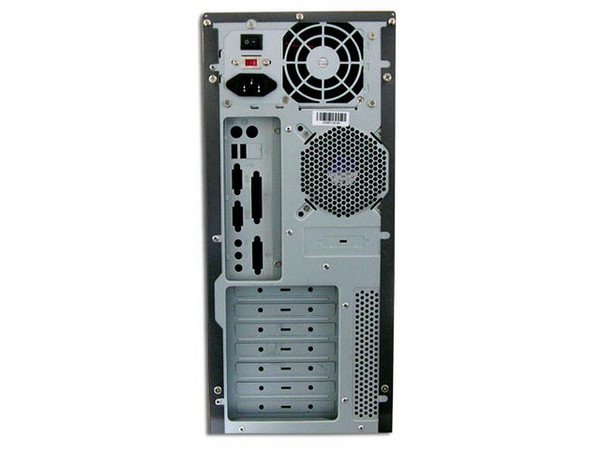 Gabinete Acteck KNOX con fuente de 400W ATX, Gris con Negro y Beige.