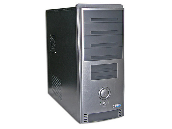 Gabinete Acteck Barze con fuente de 400W, 20/24 pines, ATX