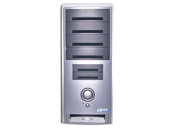 Gabinete Acteck Barze con fuente de 400W, 20/24 pines, ATX