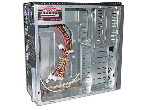 Gabinete Acteck Barze con fuente de 400W, 20/24 pines, ATX