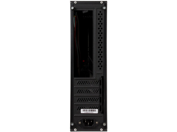 Gabinete Slim Acteck Lumino, Micro-ATX, con fuente de 500W.