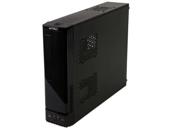 Gabinete ACTECK AC-929042, Micro-ATX, Incluye Fuente de Poder de 450W. Color Negro.