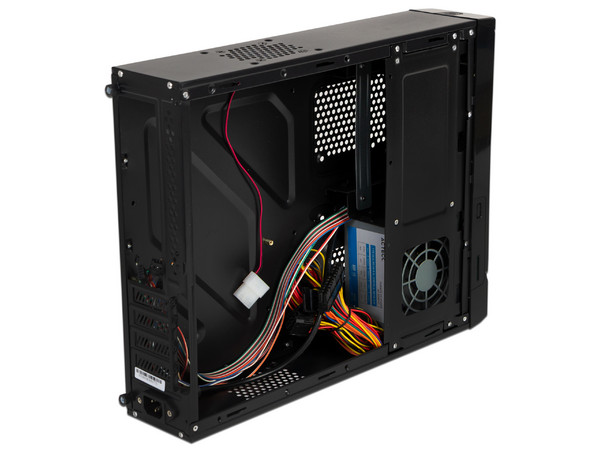 Gabinete ACTECK AC-929042, Micro-ATX, Incluye Fuente de Poder de 450W. Color Negro.
