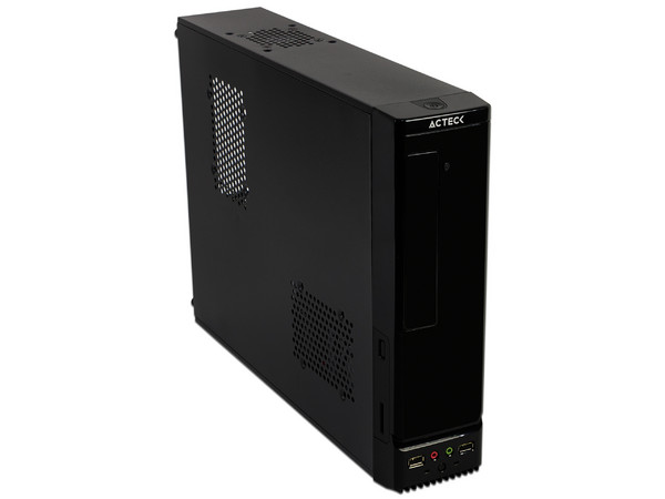 Gabinete ACTECK AC-929042, Micro-ATX, Incluye Fuente de Poder de 450W. Color Negro.