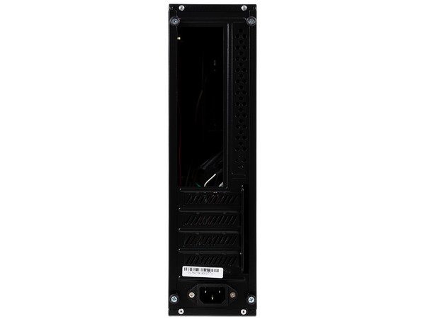 Gabinete ACTECK AC-929042, Micro-ATX, Incluye Fuente de Poder de 450W. Color Negro.