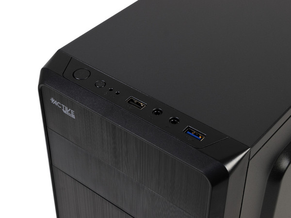 Gabinete Acteck Kioto Gc Micro Atx Incluye Fuente De W Color