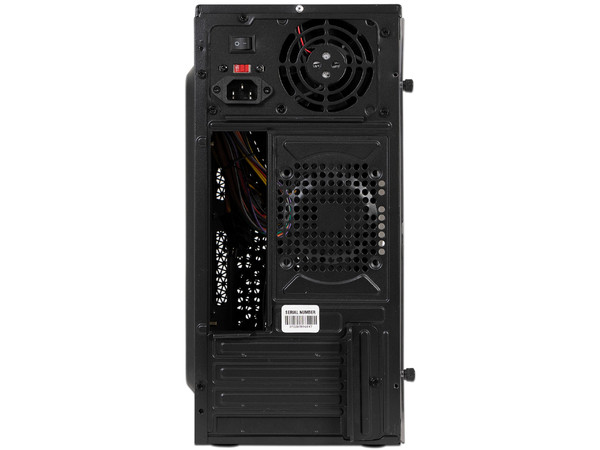 Gabinete Acteck Kioto GC460, RGB, Micro ATX, Incluye Fuente de 500W. Color Negro
