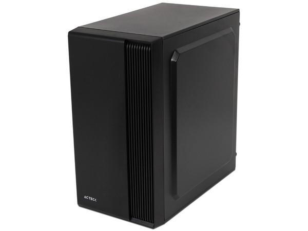 Gabinete Acteck Fusion II GI440, Micro-ATX, (Incluye fuente de 500W). Color Negro.