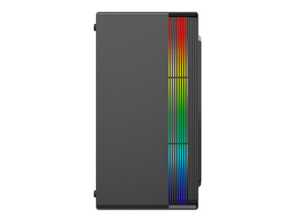 Gabinete Acteck Fusion II GI440, Micro-ATX, (Incluye fuente de 500W). Color Negro.