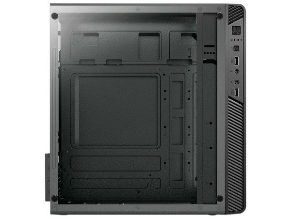 Gabinete Acteck Performance II Micro Torre, Micro-ATX, Color Negro.