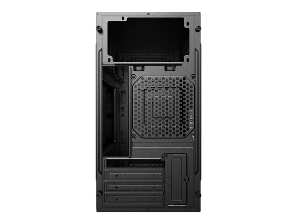 Gabinete Acteck Performance II Micro Torre, Micro-ATX, Color Negro.