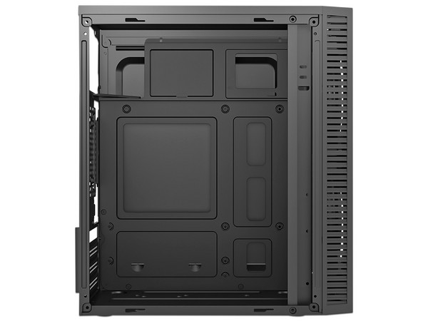 Gabinete Acteck Fuji GC470, Micro-ATX, (Incluye fuente de 500W). Color Negro. (Caja abierta)