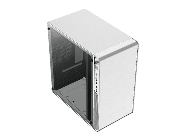 Gabinete Acteck Performance II GI215W, Micro ATX, Incluye Fuente de 500W, Color Blanco.