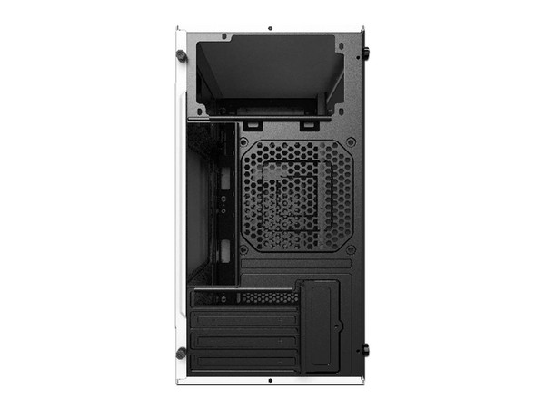 Gabinete Acteck Performance II GI215W, Micro ATX, Incluye Fuente de 500W, Color Blanco.