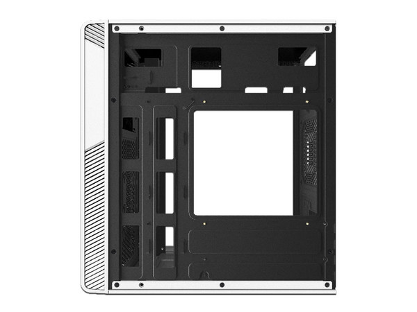 Gabinete Acteck Performance II GI215W, Micro ATX, Incluye Fuente de 500W, Color Blanco.
