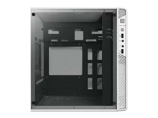 Gabinete Acteck Performance II GI215W, Micro ATX, Incluye Fuente de 500W, Color Blanco.