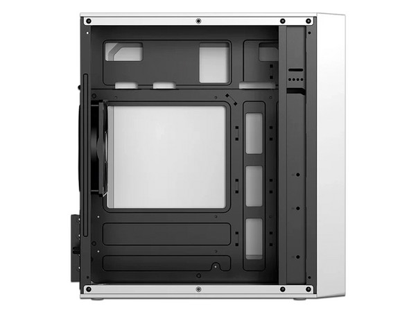Gabinete Acteck Zenith GI656, Mini-Tower, Micro-ATX, Incluye fuente de poder de 500W. Color Blanco.
