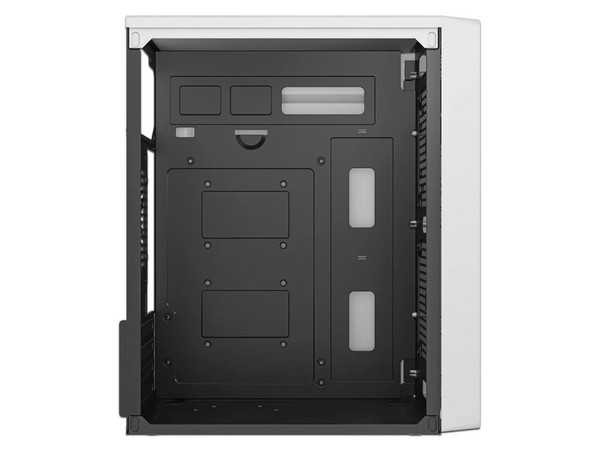 Gabinete Acteck Kioto GC220F, Mini-Tower, Micro-ATX, Incluye fuente de poder de 500W. Color Blanco.