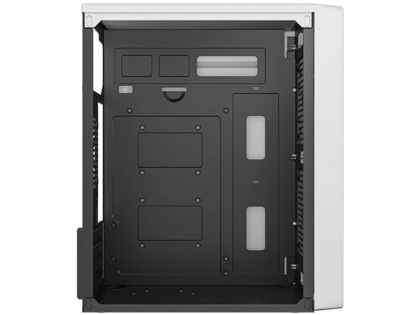 Gabinete Acteck Kioto GC220F, Mini-Tower, Micro-ATX, (Incluye Fuente de poder de 500W), Color Blanco.