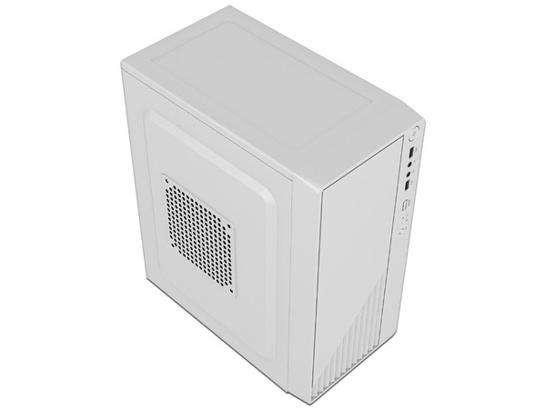 Gabinete Acteck Kioto GC220F, Mini-Tower, Micro-ATX, (Incluye Fuente de poder de 500W), Color Blanco.