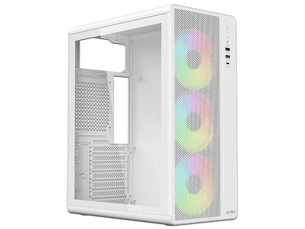 Gabinete Acteck Essen Pro X GM767 Elite, Mid Tower, ATX, 3 Ventiladores ...