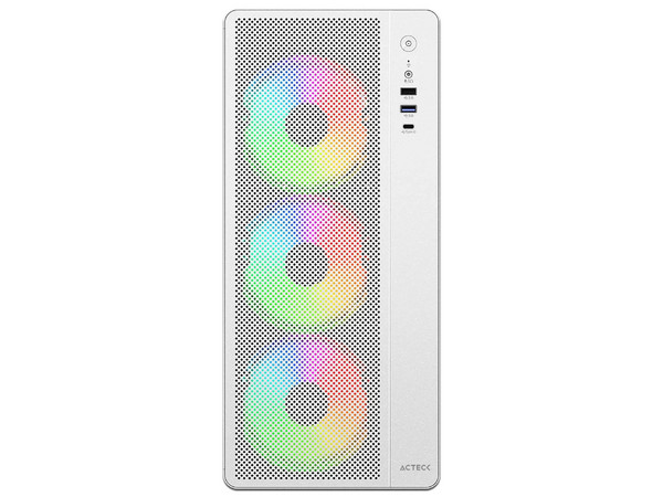 Gabinete Acteck Essen Pro X GM767 Elite, Mid Tower, ATX, 3 Ventiladores ...