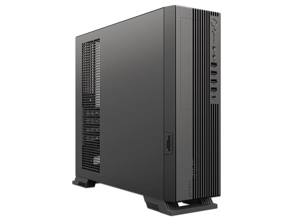 Gabinete Acteck GS455 ONEX, Mini-Torre, Micro-ATX, Mini-ITX, Fuente SFX 500W Elite, Negro.