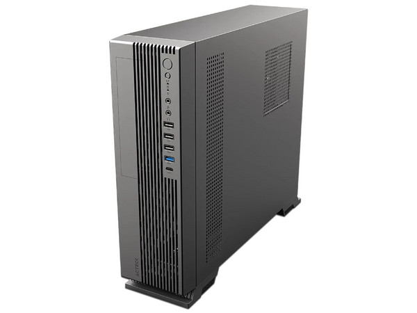 Gabinete Acteck GS455 ONEX, Mini-Torre, Micro-ATX, Mini-ITX, Fuente SFX 500W Elite, Negro.