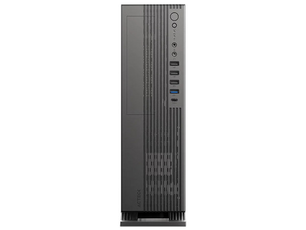 Gabinete Acteck GS455 ONEX, Mini-Torre, Micro-ATX, Mini-ITX, Fuente SFX 500W Elite, Negro.