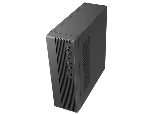 Gabinete ACTECK Slim Onex GS450 Max MB Micro ATX, Fuente FLEX 400W. Color Negro.
