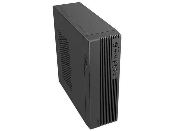 Gabinete ACTECK Slim Onex GS450 Max MB Micro ATX, Fuente FLEX 400W. Color Negro.