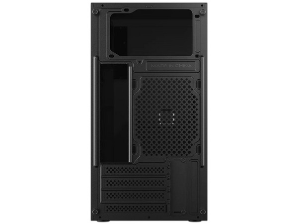 Gabinete Acteck Rex Pro GI757, Mini-Tower, Micro ATX (Sin fuente de poder). Color Negro.
