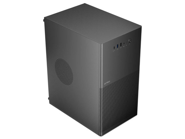 Gabinete Acteck Rex Pro GI757, Mini-Tower, Micro ATX (Sin fuente de poder). Color Negro.