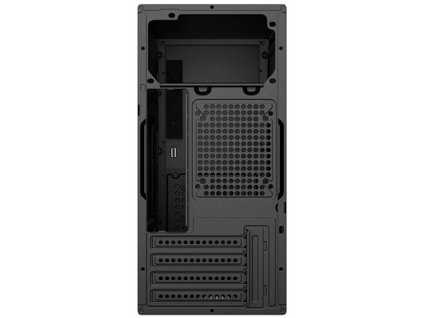 Gabinete ACTECK Performance Mini III GI215M, Mini Tower, Micro-ATX, Incluye Fuente de Poder de 500W. Color Negro.