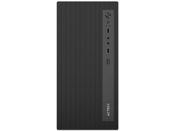 Gabinete ACTECK Performance Mini III GI215M, Mini Tower, Micro-ATX, Incluye Fuente de Poder de 500W. Color Negro.