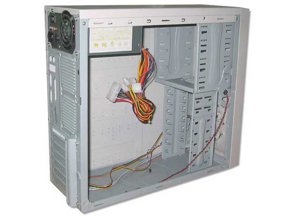 Gabinete Acteck Niagara con fuente de 300W, ATX