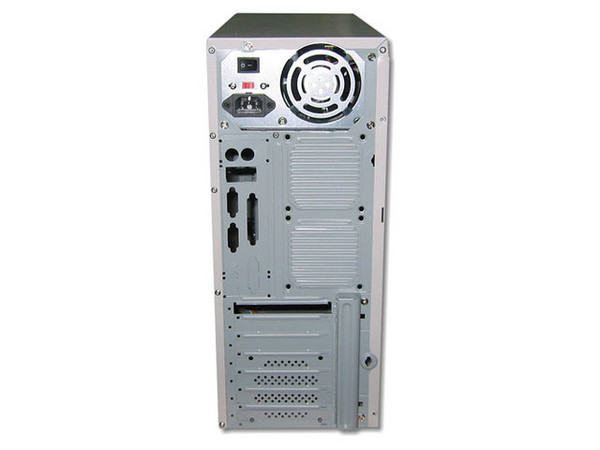 Gabinete Acteck Niagara con fuente de 300W, ATX