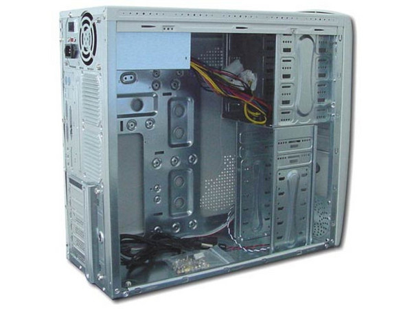 Gabinete DELTA con fuente de 300W, ATX para P4.