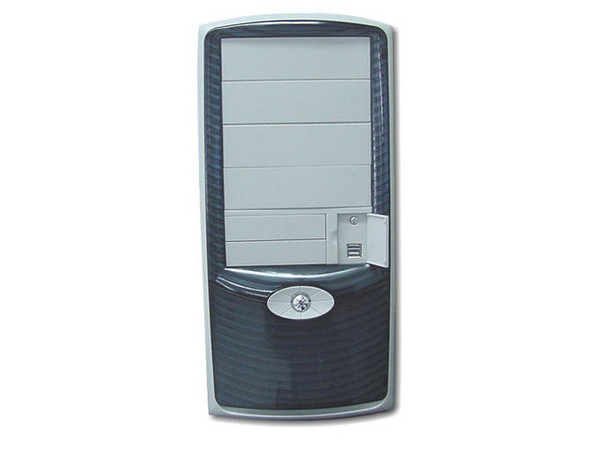 Gabinete DELTA con fuente de 300W, ATX para P4.