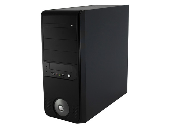 Gabinete Acteck Umbra ATX con fuente de 500W